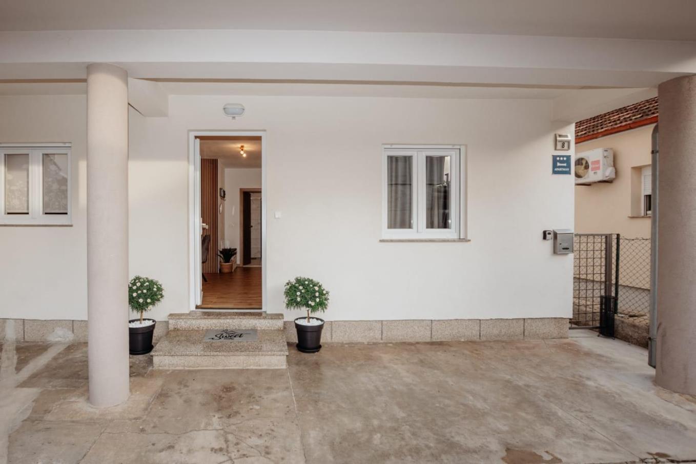 Apartman Ivana Zadar Buitenkant foto