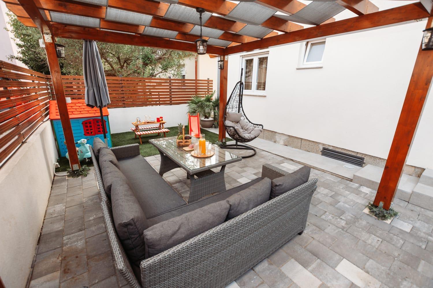 Apartman Ivana Zadar Buitenkant foto